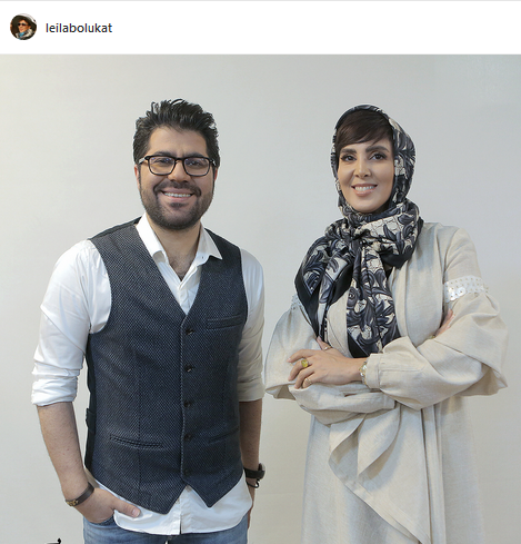 عکس های لیلا و حامد