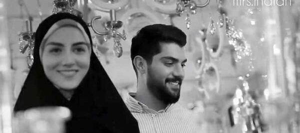 عکس های حامد و راضیه در آقازاده