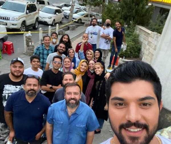 عکس های حامد و راضیه در آقازاده