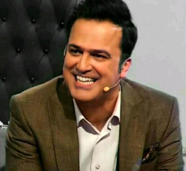 عکس حامد مدرس و همسرش