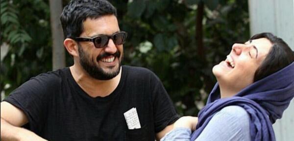 عکس حامد مدرس و همسرش