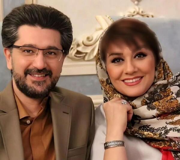 عکس همسر حامد مدرس
