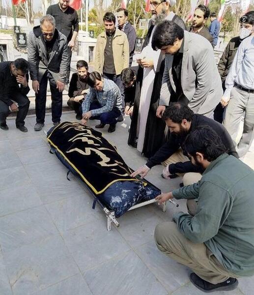 عکس حامد کاشانی و همسرش
