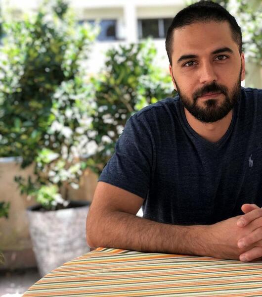 عکس حامد بازیگر گرگ و میش