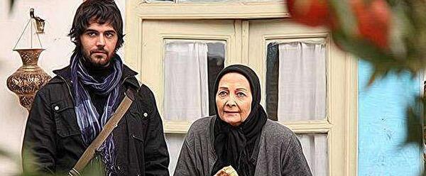 عکس حامد بازیگر گرگ و میش