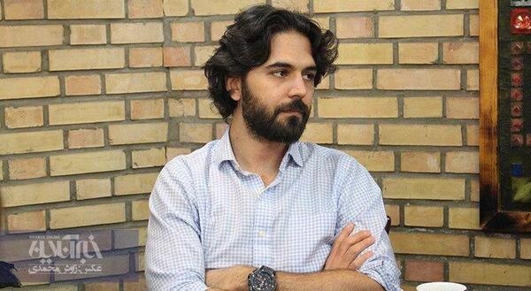 عکس حامد بازیگر گرگ و میش