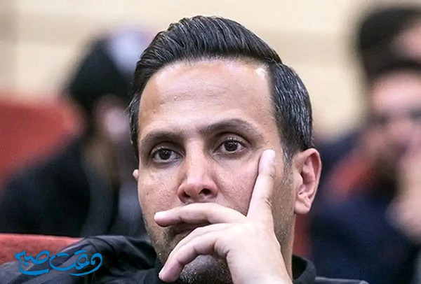 عکس حامد کاویانپور با همسرش