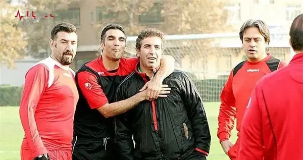 عکس حامد کاویانپور با همسرش
