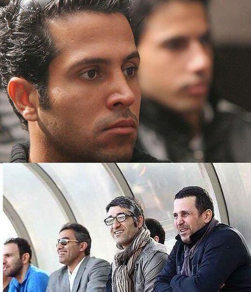 عکس حامد کاویانپور با همسرش