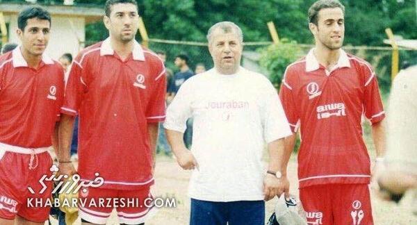 عکس حامد کاویانپور با همسرش