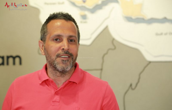 عکس حامد کاویانپور با همسرش