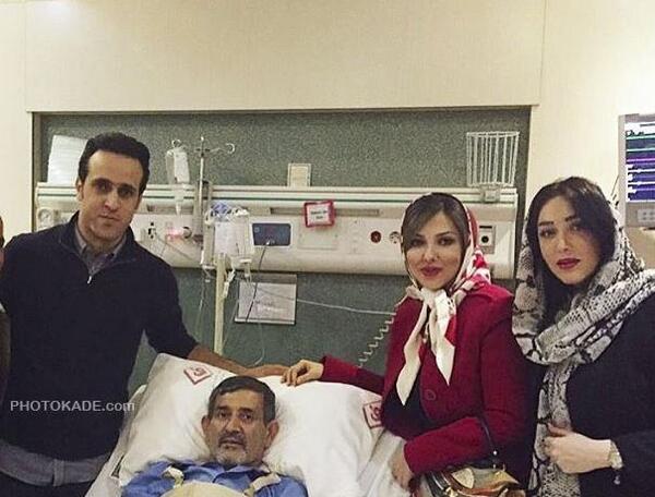 عکس حامد کاویانپور با همسرش