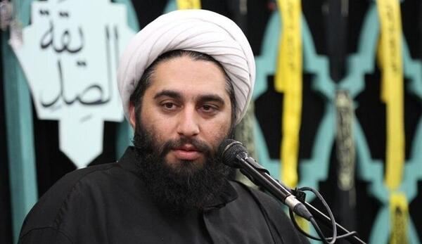 عکس حجت الاسلام حامد کاشانی