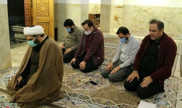عکس حجت الاسلام حامد کاشانی