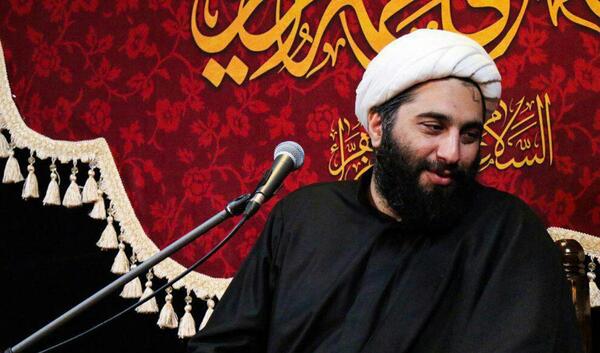 عکس حجت الاسلام حامد کاشانی