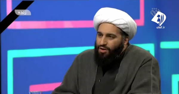 عکس حجت الاسلام حامد کاشانی