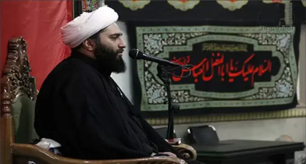 عکس حجت الاسلام حامد کاشانی
