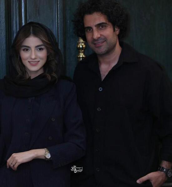 عکس همسر حامد عنقا