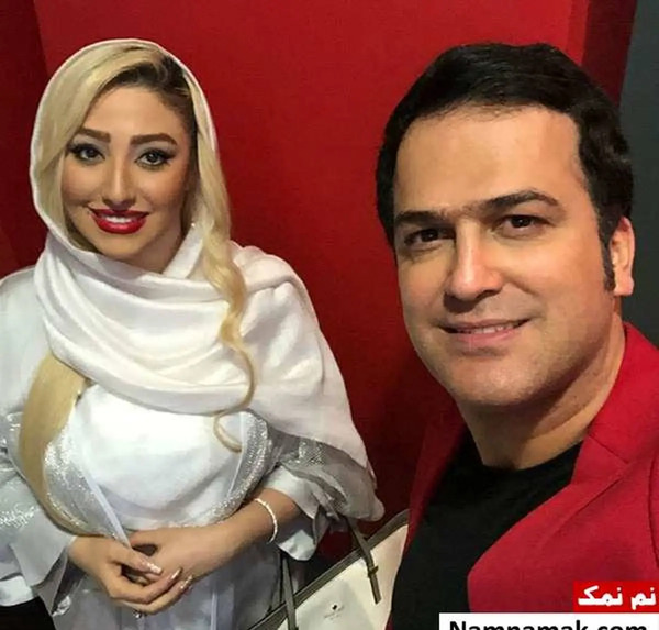 عکس همسر حامد عنقا