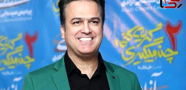 عکس حامد طاها و همسرش