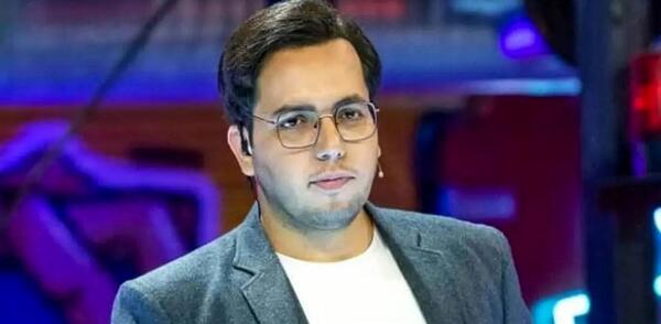 عکس حامد طاها و همسرش