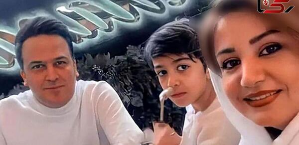عکس حامد طاها و همسرش