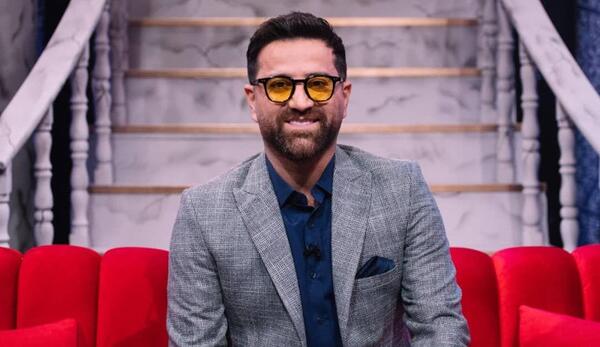 عکس حامد طاها و همسرش