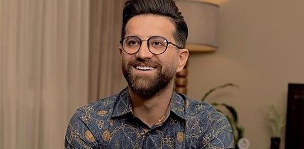 عکس حامد طاها و همسرش