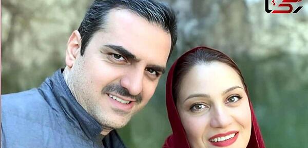 عکس حامد طاها و همسرش