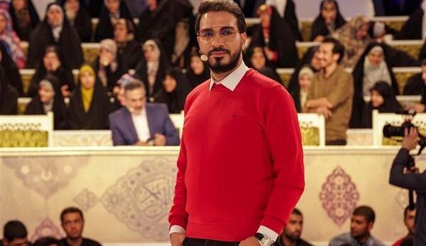 عکس حامد شاکرنژاد با همسرش
