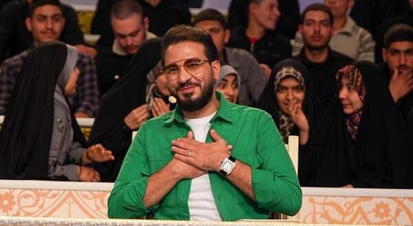 عکس حامد شاکرنژاد با همسرش