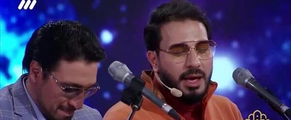 عکس حامد شاکرنژاد با همسرش