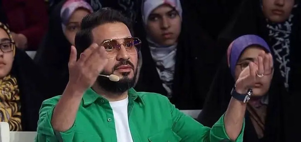 عکس حامد شاکرنژاد با همسرش
