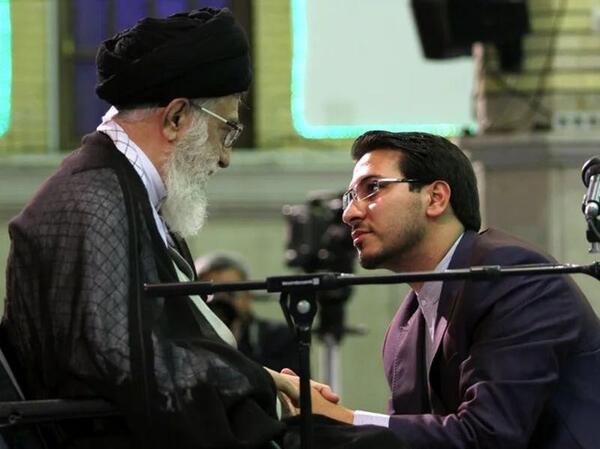 عکس حامد شاکرنژاد با همسرش