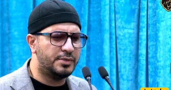 عکس حامد شاکرنژاد با همسرش