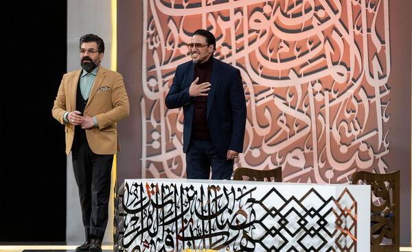عکس حامد شاکرنژاد و همسرش و فرزندش