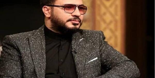 عکس حامد شاکرنژاد و همسرش و فرزندش