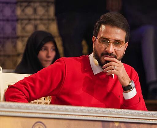 عکس زن حامد شاکری