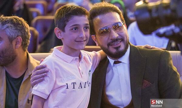 عکس زن حامد شاکری