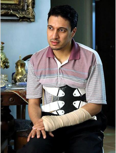 عکس زن حامد شاکری
