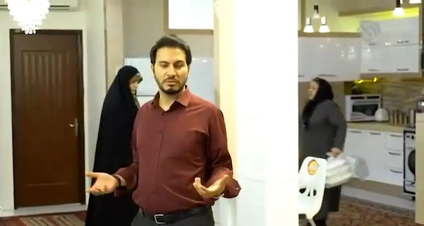 عکس زن حامد شاکری