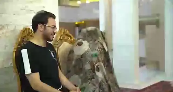 عکس زن حامد شاکری