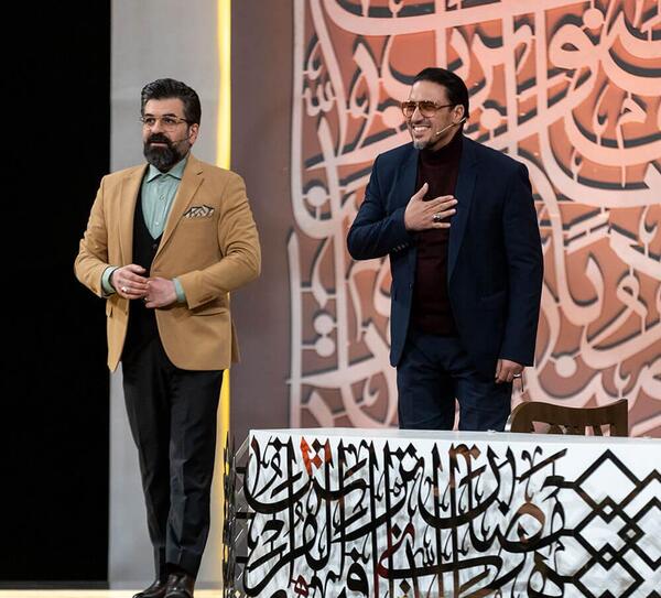 عکس همسر حامد شاکرنژاد و همسرش