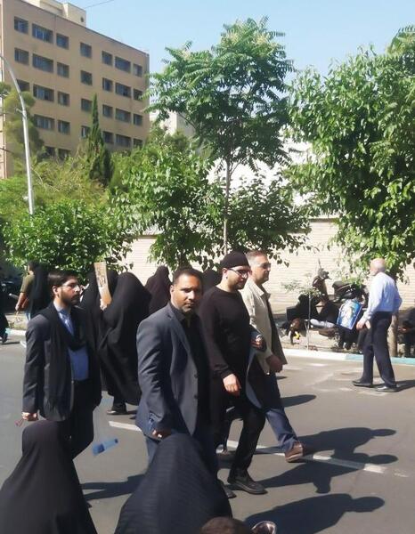 عکس همسر حامد شاکرنژاد و همسرش