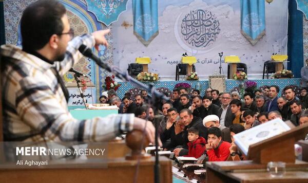 عکس حامد شاکرنژاد در محفل