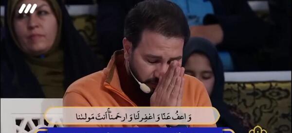 عکس حامد شاکرنژاد در محفل