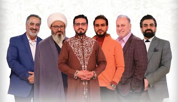 عکس حامد شاکرنژاد در محفل