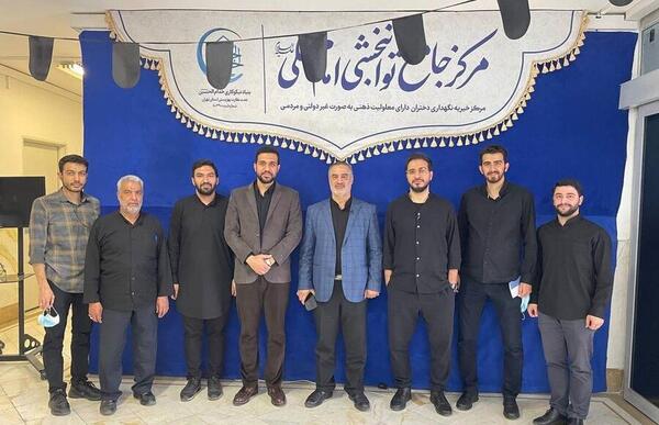 عکس حامد شاکرنژاد در محفل