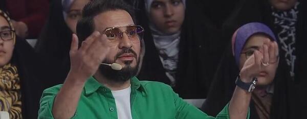 عکس حامد شاکرنژاد در محفل