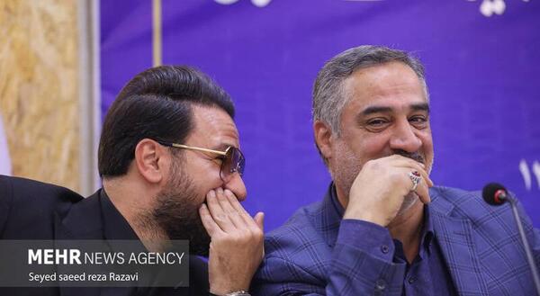 عکس حامد شاکرنژاد در محفل